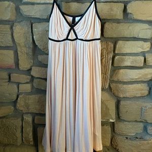 H&M Pink and Black Dress size 4